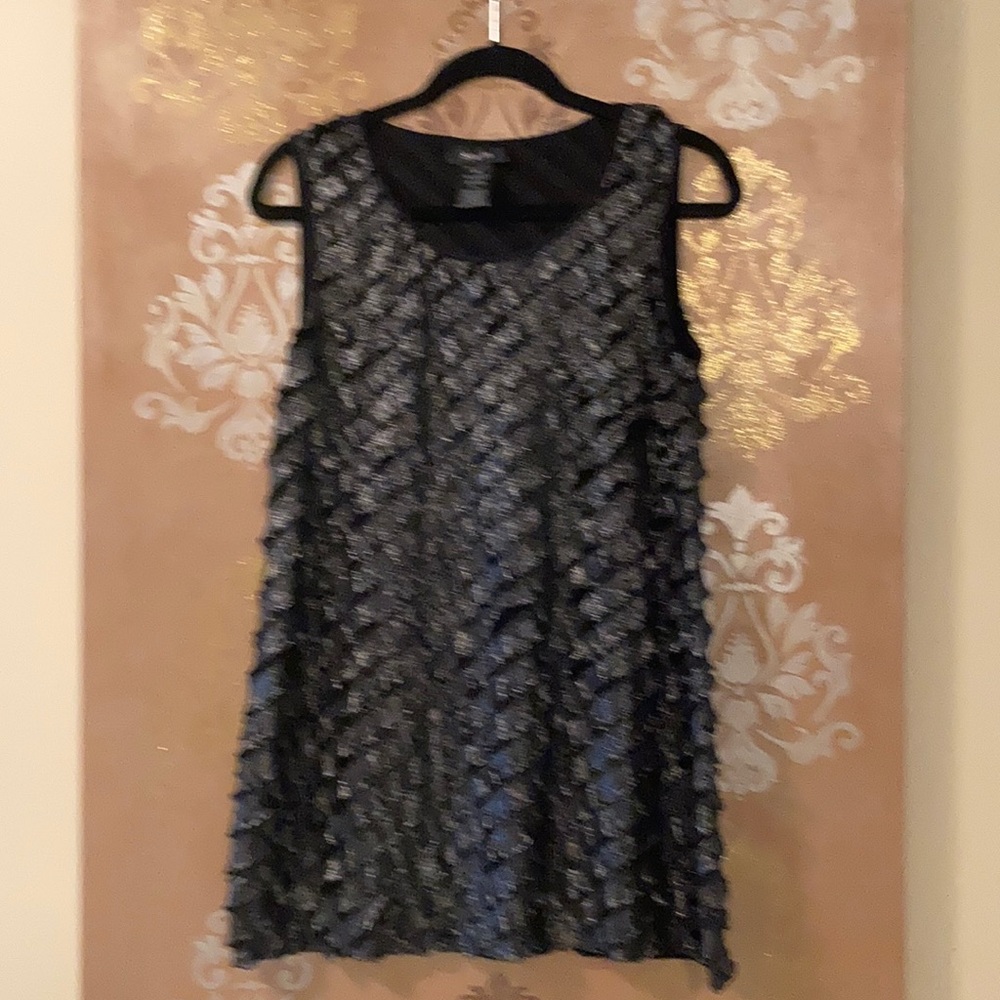 Shimmery top